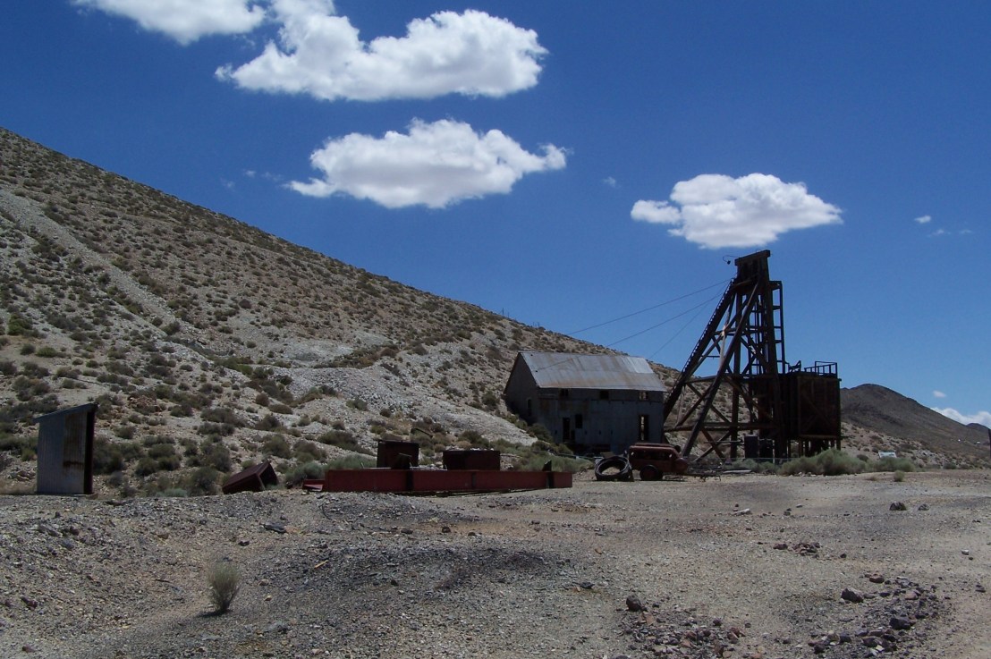 Old Mines and Ghost Towns – Part 2 Beatty to Tonopah