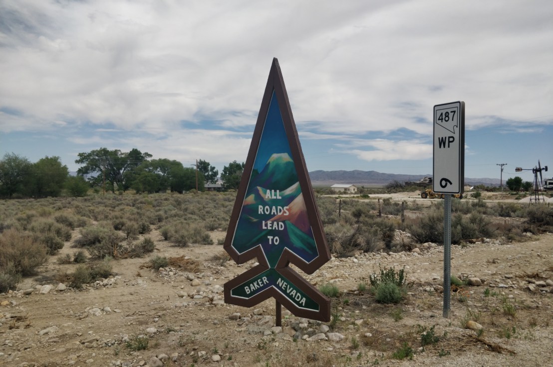 Nevada – Baker and&nbsp;vicinity