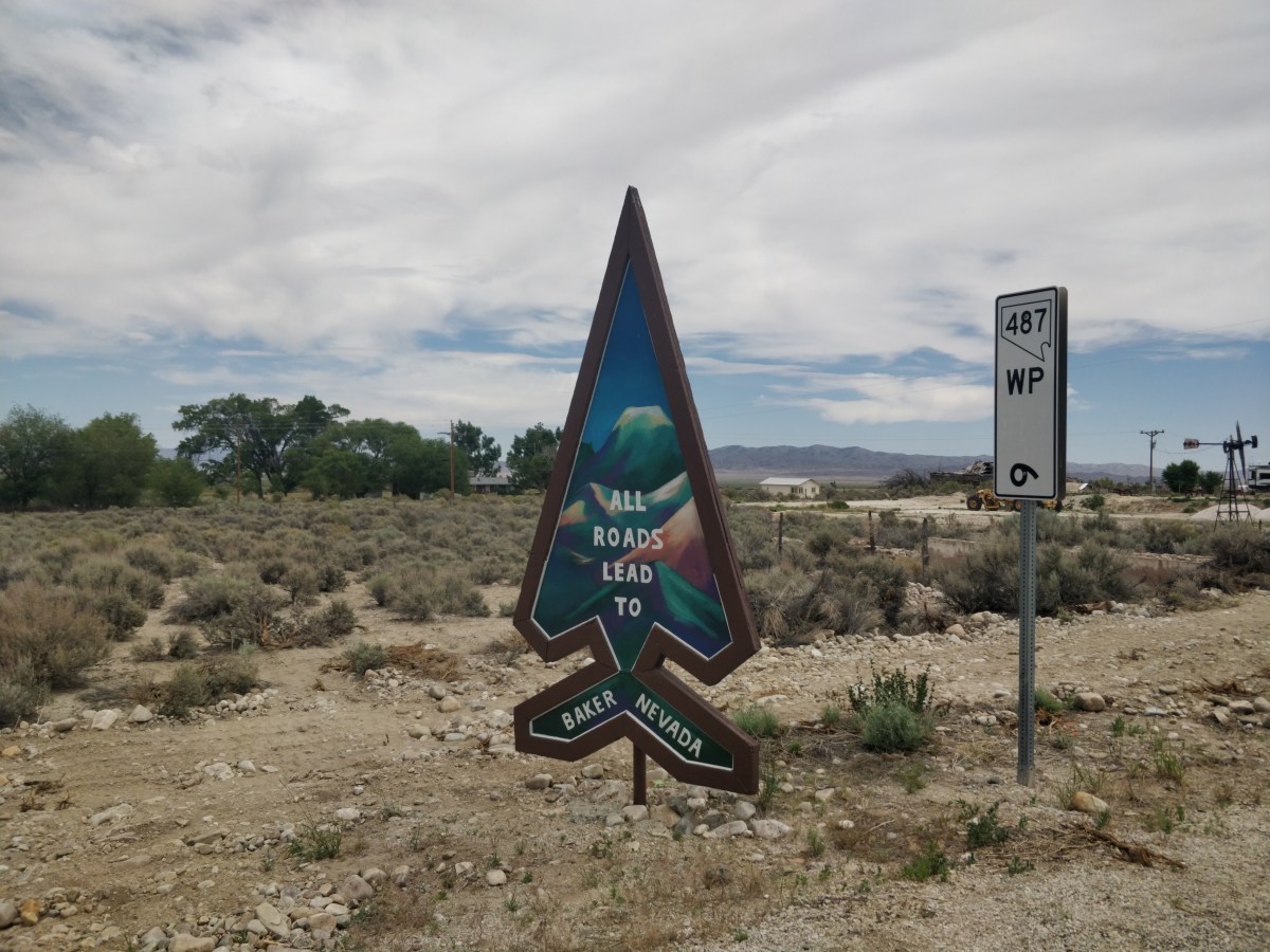 Nevada – Baker and&nbsp;vicinity