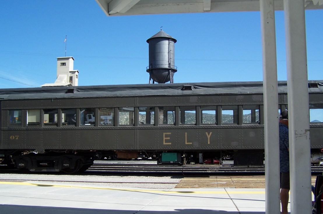 Nevada – Ely, Trains, and Taylor