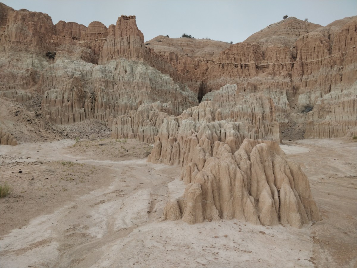 Nevada – Cathedral Gorge State&nbsp;Park